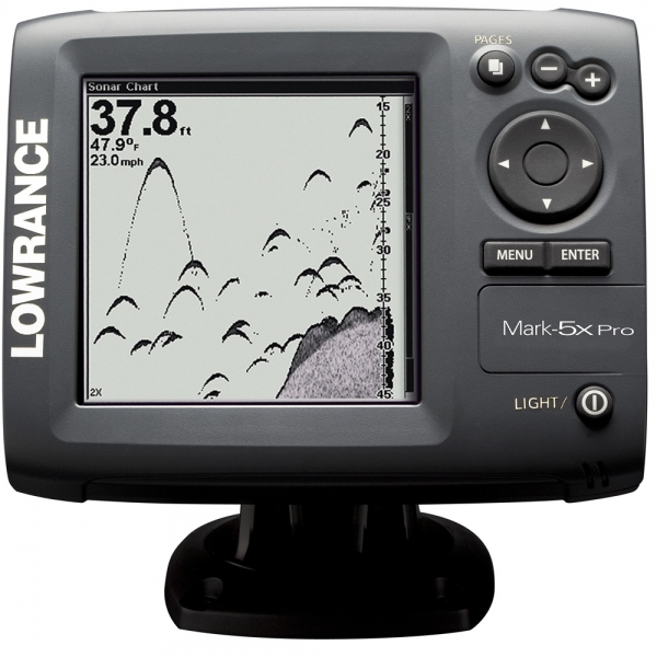 эхолот сканер lowrance mark 5x dsi купить